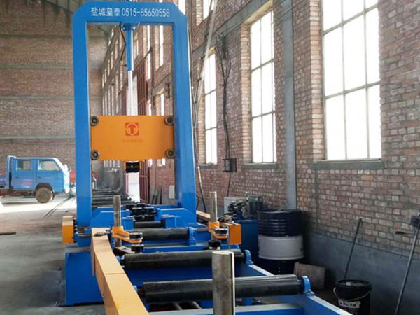 ZX1500 H型鋼自動組立機（組立機技術參數）